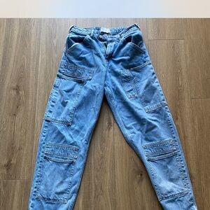 ASOS Men's Relaxed Blue Jeans